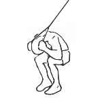Cable Seated Crunch - Step 2