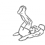 Bent-Knee Hip Raise - Step 2