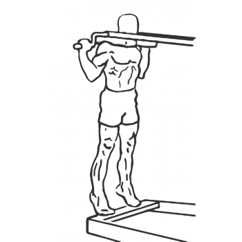 Standing Calf Raises - Step 2