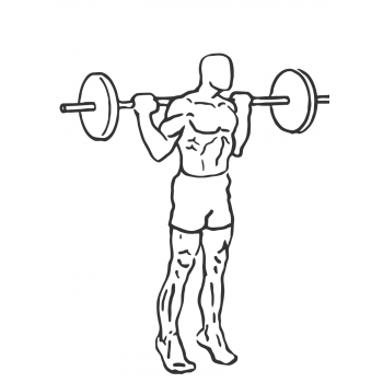 Rocking Standing Calf Raise - Step 2