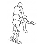 Donkey Calf Raises - Step 2