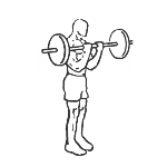 Bicep Curl with Deadlift - Step 2
