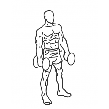 Standing Inner-Biceps Curl - Step 1