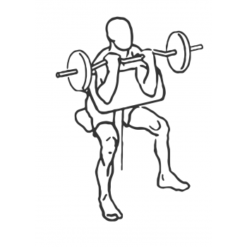 Preacher Curl - Step 2