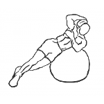 Weighted Ball Side Bend - Step 2