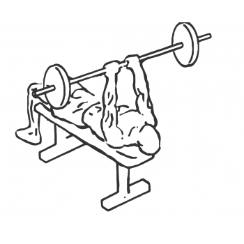 Lying Triceps Press - Step 2