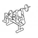 Decline EZ Bar Tricep Extension - Step 2