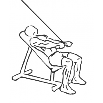 Cable Incline Pushdown - Step 2