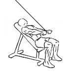 Cable Incline Pushdown - Step 2