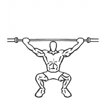 Overhead Squat - Step 1