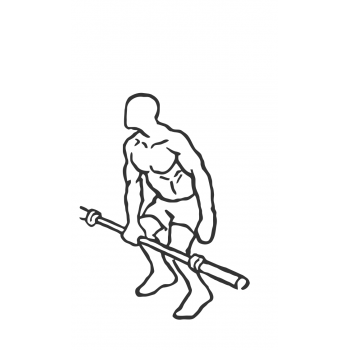 One-Arm Barbell Snatch - Step 1