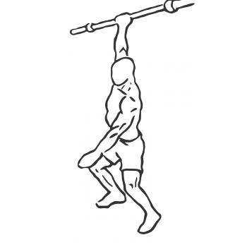 One-Arm Barbell Snatch - Step 2