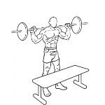 Barbell Step Ups - Step 1