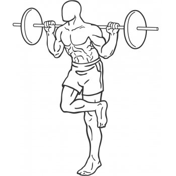 Single Leg Squat - Step 1