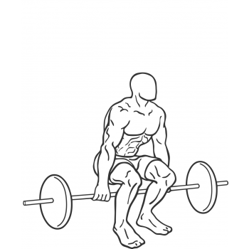 Barbell Hack Squat - Step 2