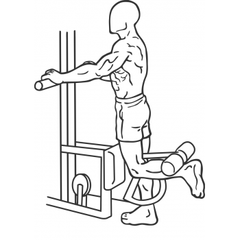 Standing Leg Curl - Step 1