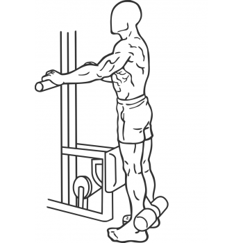 Standing Leg Curl - Step 2