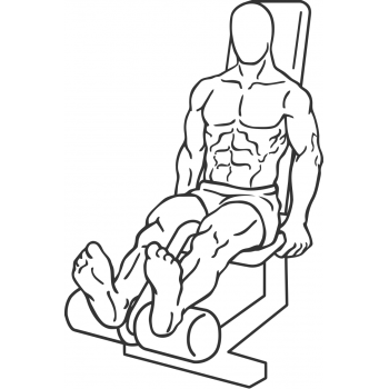 Seated Leg Curl - Step 2