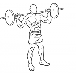 Barbell Lunge - Step 2