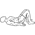Butt Lift (Bridge) - Step 2