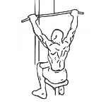 Wide-Grip Lat Pulldown - Step 1