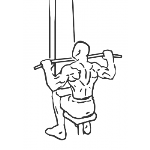 Wide-Grip Lat Pulldown - Step 2