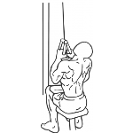 V-Bar Pulldown - Step 1