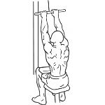 Close-Grip Front Lat Pulldown - Step 2