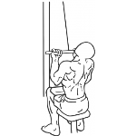 Underhand Cable Pulldowns - Step 1