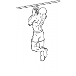 Narrow Parallel Grip Chin-ups - Step 1
