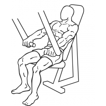 Decline Chest Press - Step 1