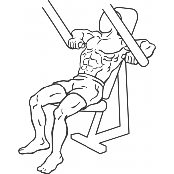 Decline Chest Press - Step 2