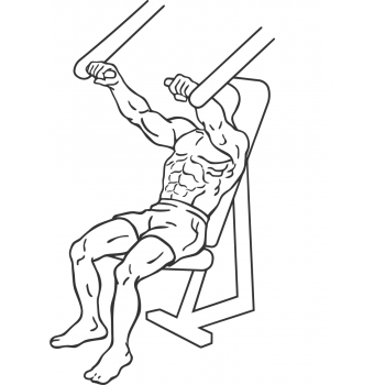 Incline Chest Press - Step 1