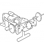 Wide-Grip Barbell Bench Press - Step 2