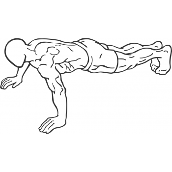 Push Ups - Step 1