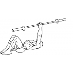 One Arm Floor Press - Step 1