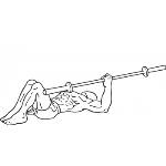 One Arm Floor Press - Step 2