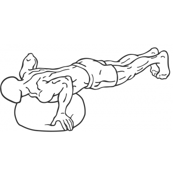 BOSU Ball Push Ups - Step 2