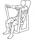 Machine Bench Press - Step 1