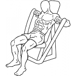 Machine Bench Press - Step 2