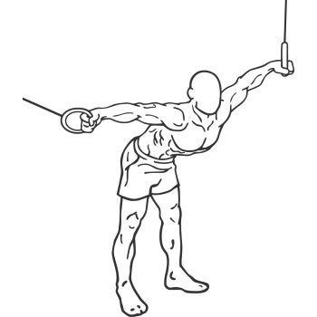 Cable Crossover - Step 2