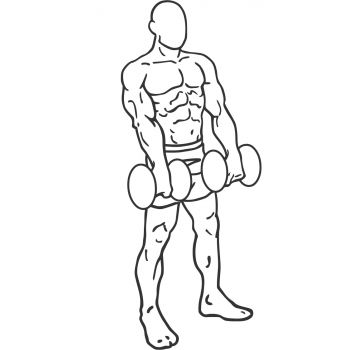 Dumbbell Raise - Step 2