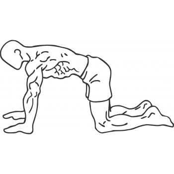 Abdominal 4 Point Drawing In - Step 1