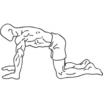 Abdominal 4 Point Drawing In - Step 2