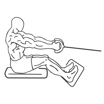 Seated Cable Rows - Step 2
