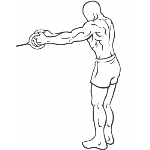 Back Flys With Resistance Bands - Step 2